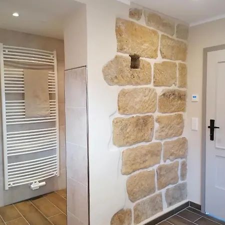 Appartement Haus Sandstein Glueck Biedermann *