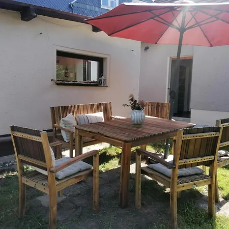 Apartamento Haus Sandstein Glueck Biedermann *