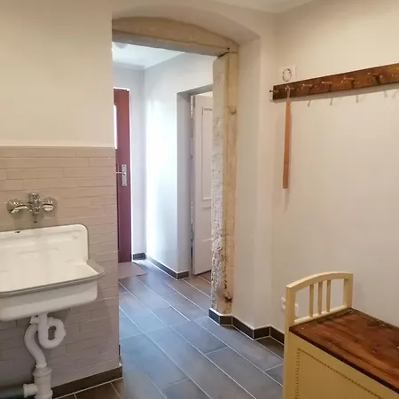 Haus Sandstein Glück Biedermann