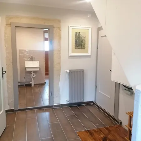 Apartamento Haus Sandstein Glueck Biedermann