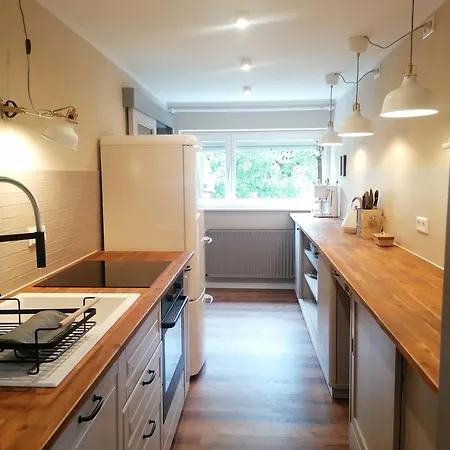 Haus Sandstein Glueck Biedermann Apartamento *