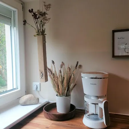 Haus Sandstein Glueck Biedermann *