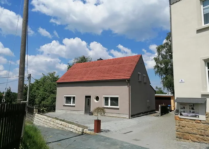 Haus Sandstein Glück Biedermann Bad Schandau