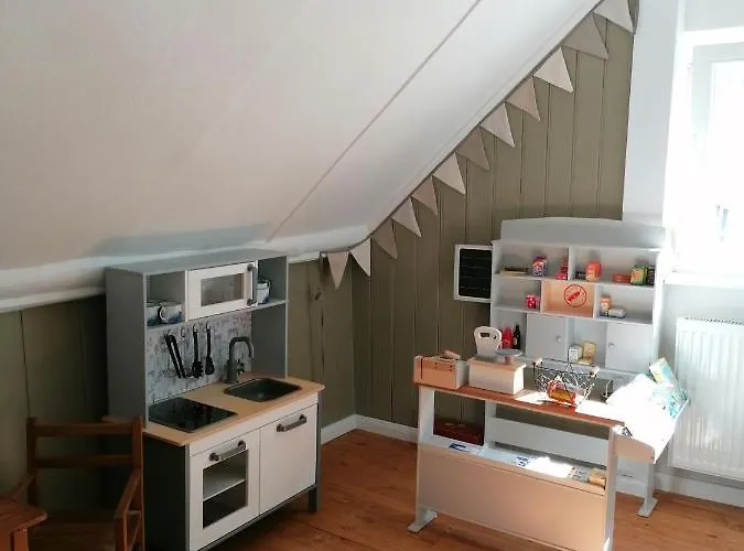 Haus Sandstein Glück Biedermann Apartment