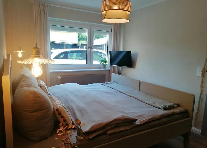 Haus Sandstein Glück Biedermann Apartment