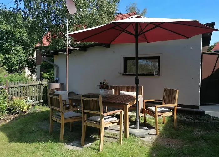 Apartment Haus Sandstein Glück Biedermann