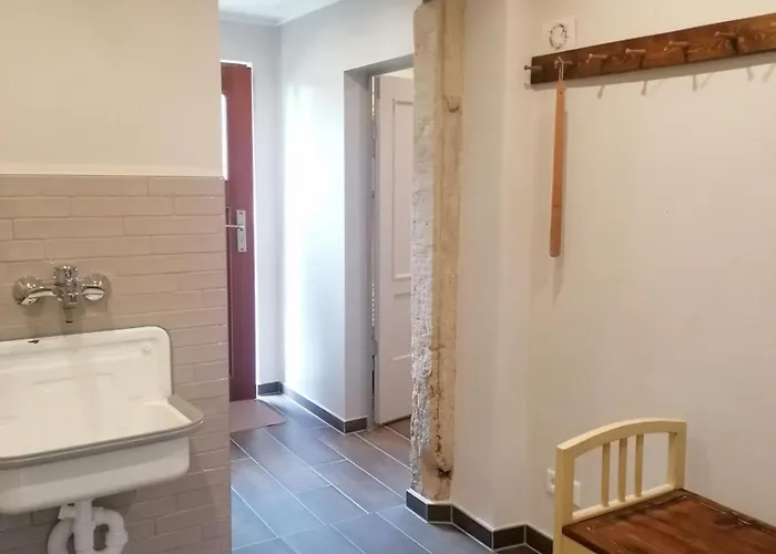 Haus Sandstein Glück Biedermann