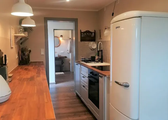 Haus Sandstein Glück Biedermann Apartment