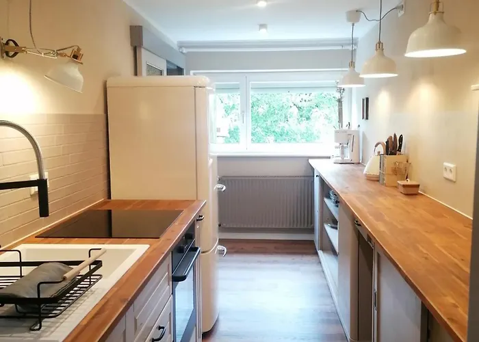 Haus Sandstein Glück Biedermann Apartment *