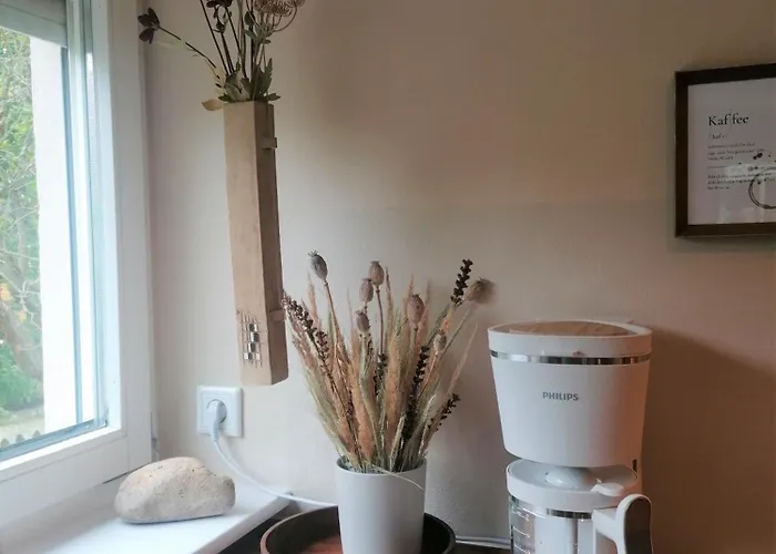 Haus Sandstein Glück Biedermann *